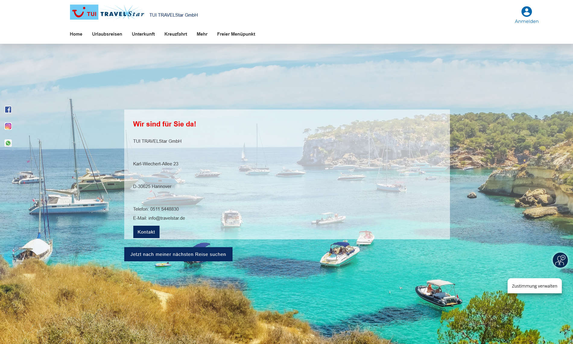 Segelschiffe in einer mallorquinischen Bucht