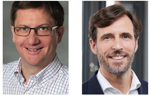 Michael Jenssen und Ulf Widera, Geschäftsführer von Urlaubsplus Michael Jenssen und Ulf Widera, Geschäftsführer von Urlaubsplus